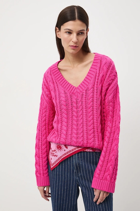 Хлопковый свитер Medicine, розовый
Хлопковый свитер Medicine, розовый