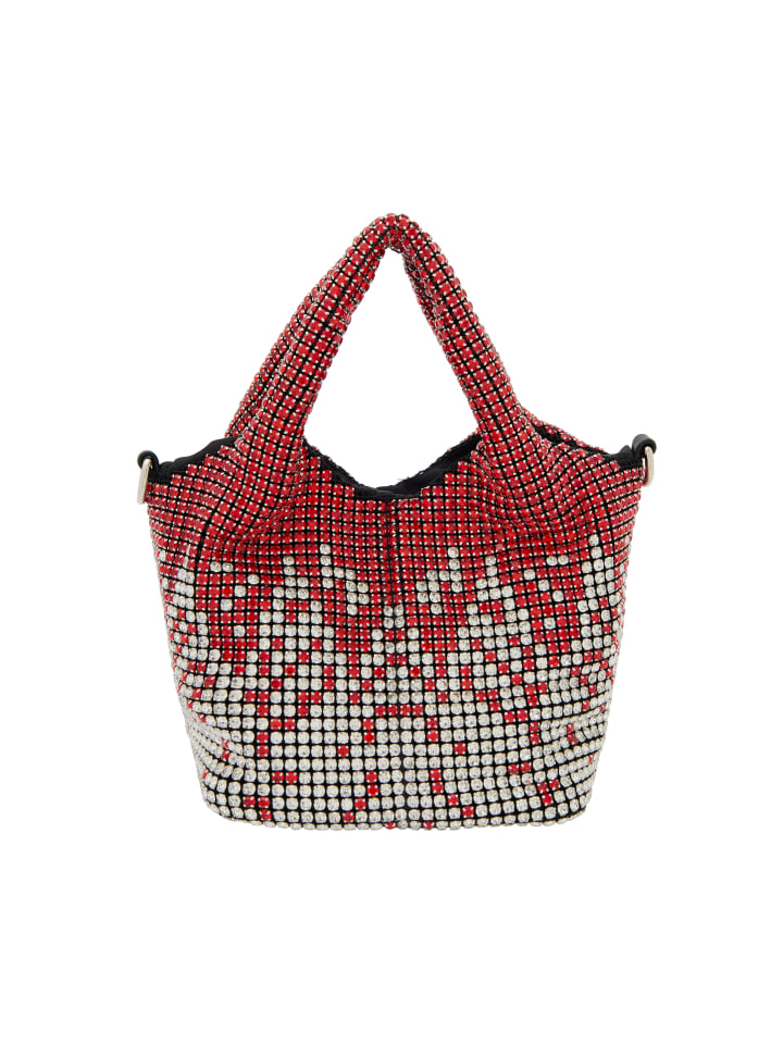 Наплечная сумка myMo at night, цвет red silver
Наплечная сумка myMo at night, цвет red silver