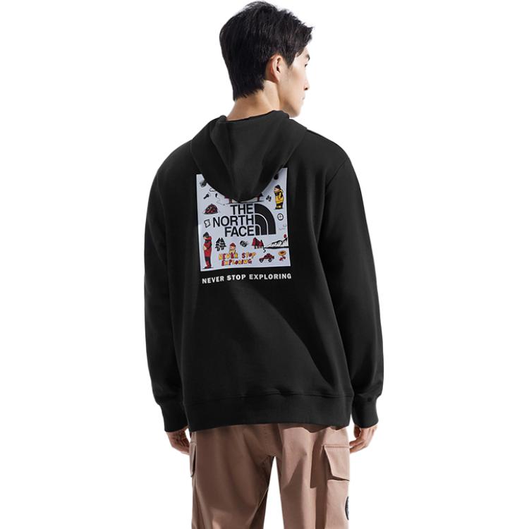 Унисекс свитшот THE NORTH FACE, черный
Унисекс свитшот THE NORTH FACE, черный