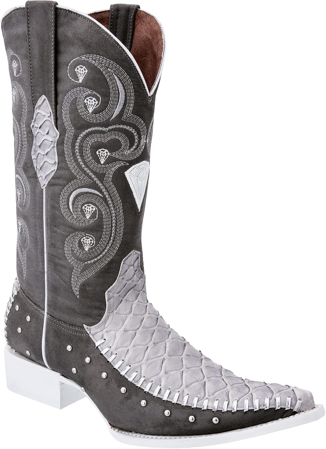 Мужские вестерн-сапоги Rancho Valencia / B botas de Hombre (имитация кожи медведя) WDP47-137, серый
Мужские вестерн-сапоги Rancho Valencia / B botas de Hombre (имитация кожи медведя) WDP47-137, серый