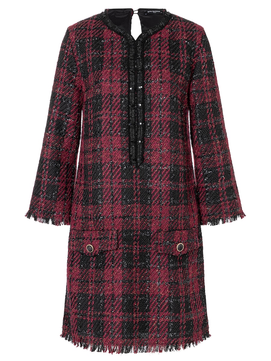 Платье Ana Alcazar Abawa, бордовый
Платье Ana Alcazar Abawa, бордовый