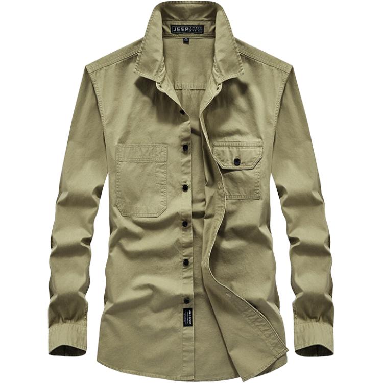 Мужская рубашка JEEP SPIRIT, хаки
Мужская рубашка JEEP SPIRIT, хаки