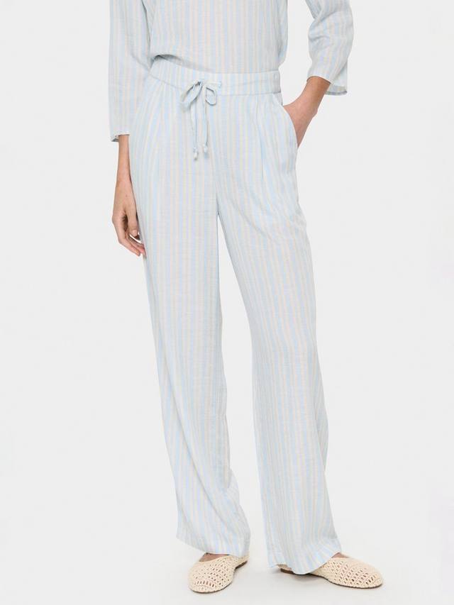 Прямые брюки Katha в полоску Saint Tropez, Blue Fog/Multi
Прямые брюки Katha в полоску Saint Tropez, Blue Fog/Multi