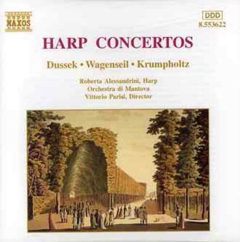 CD диск Harp Concertos / Various: Harp Concertos / Various
CD диск Harp Concertos / Various: Harp Concertos / Various