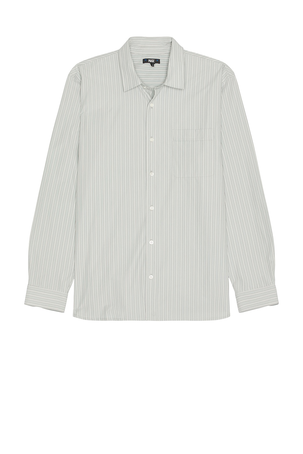 Длинная рубашка с длинными рукавами Radovan Paige, moon shadow stripe
Длинная рубашка с длинными рукавами Radovan Paige, moon shadow stripe