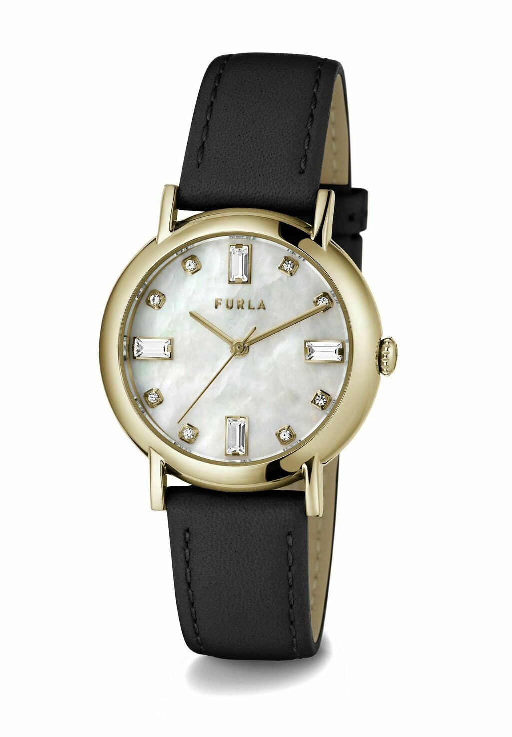 Часы QUARTZ ANALOG EASY SHAPE Furla, черный
Часы QUARTZ ANALOG EASY SHAPE Furla, черный