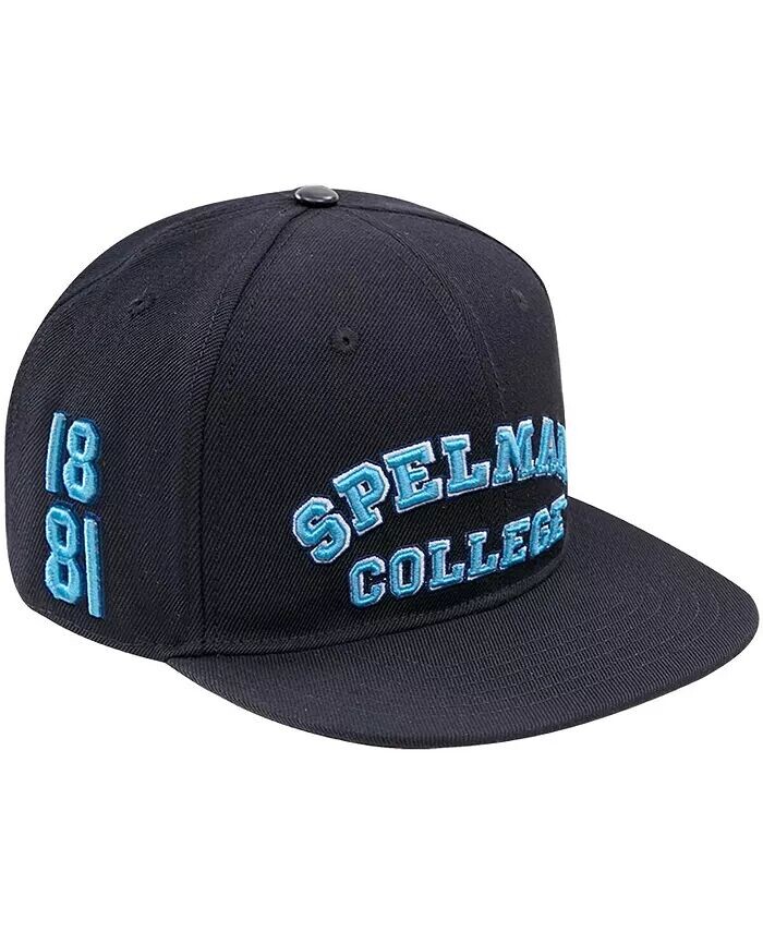 Мужская черная кепка Spelman College Jaguars с арочным логотипом Evergreen Snapback Pro Standard, черный
Мужская черная кепка Spelman College Jaguars с арочным логотипом Evergreen Snapback Pro Standard, черный