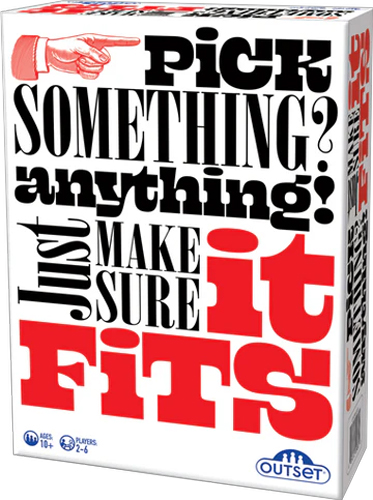 Настольная игра It Fits
Настольная игра It Fits