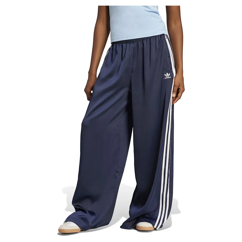 Джоггеры adidas Originals Adicolor Satin Wide Leg, синий
Джоггеры adidas Originals Adicolor Satin Wide Leg, синий