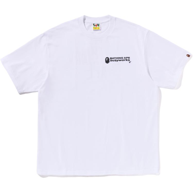 Футболка FW25 мужская A BATHING APE, белый
Футболка FW25 мужская A BATHING APE, белый