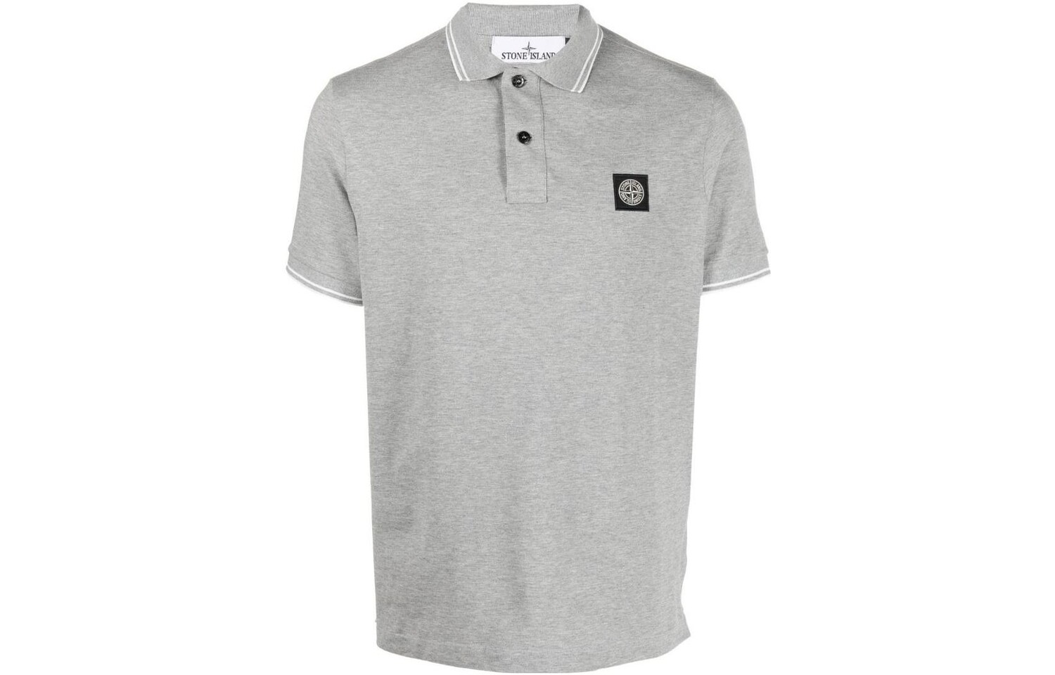 Рубашка поло мужская серая Stone Island, серый
Рубашка поло мужская серая Stone Island, серый