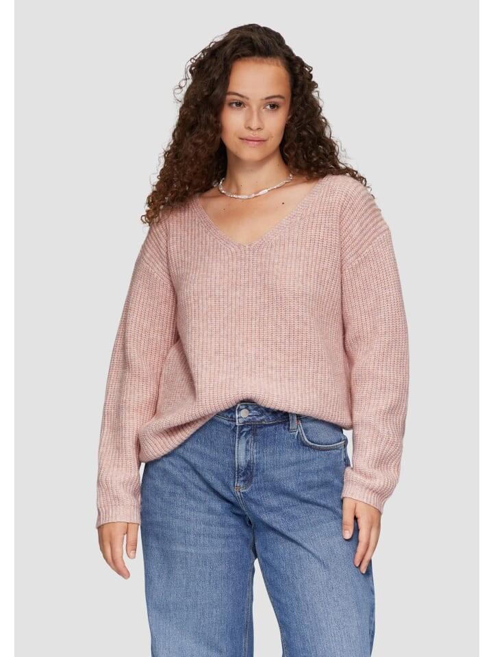 Пуловер QS Strickpullover langarm, розовый
Пуловер QS Strickpullover langarm, розовый