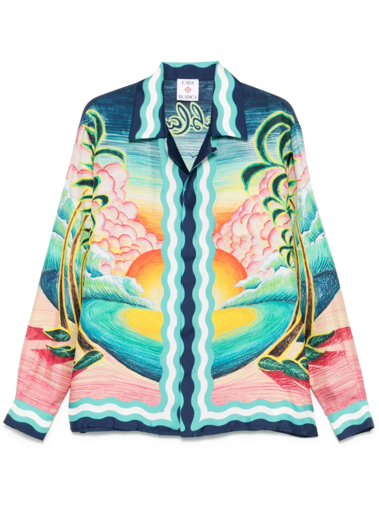 Рубашка Danse de La Mer Casablanca, синий
Рубашка Danse de La Mer Casablanca, синий