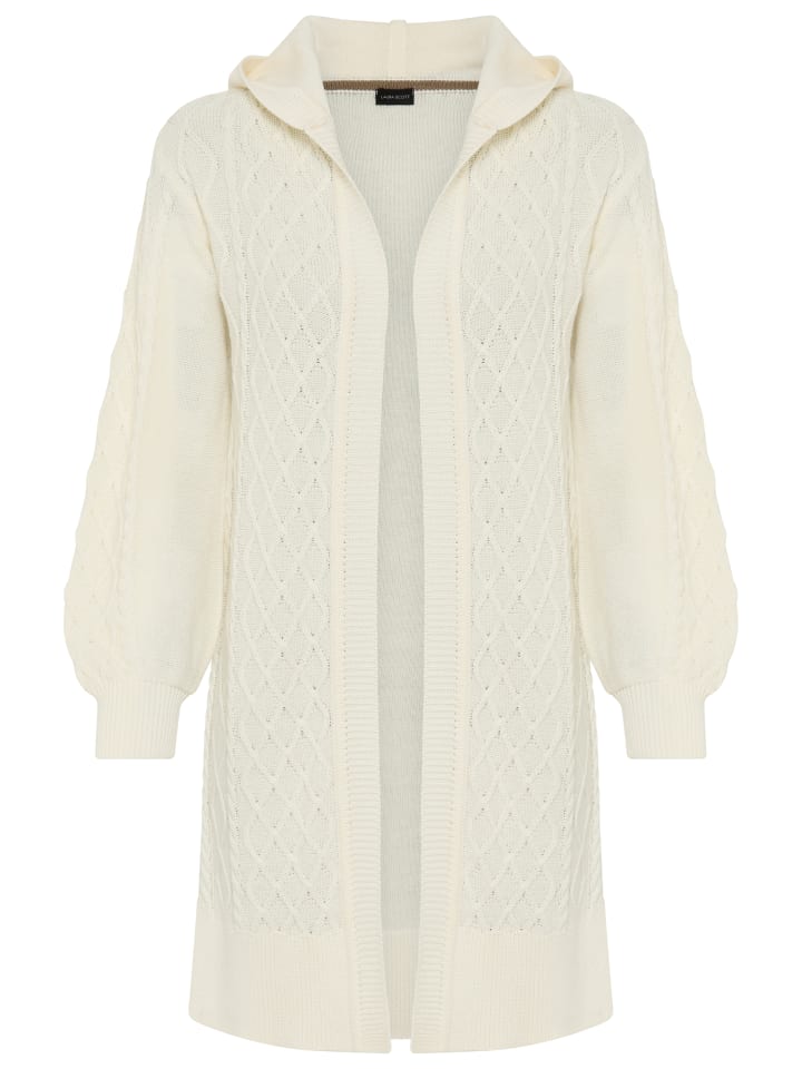 Длинный кардиган цвета кремовый Laura Scott
Длинный кардиган цвета кремовый Laura Scott