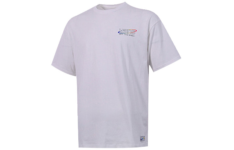 Футболка мужская белая Vans, белый 
Футболка мужская белая Vans, белый