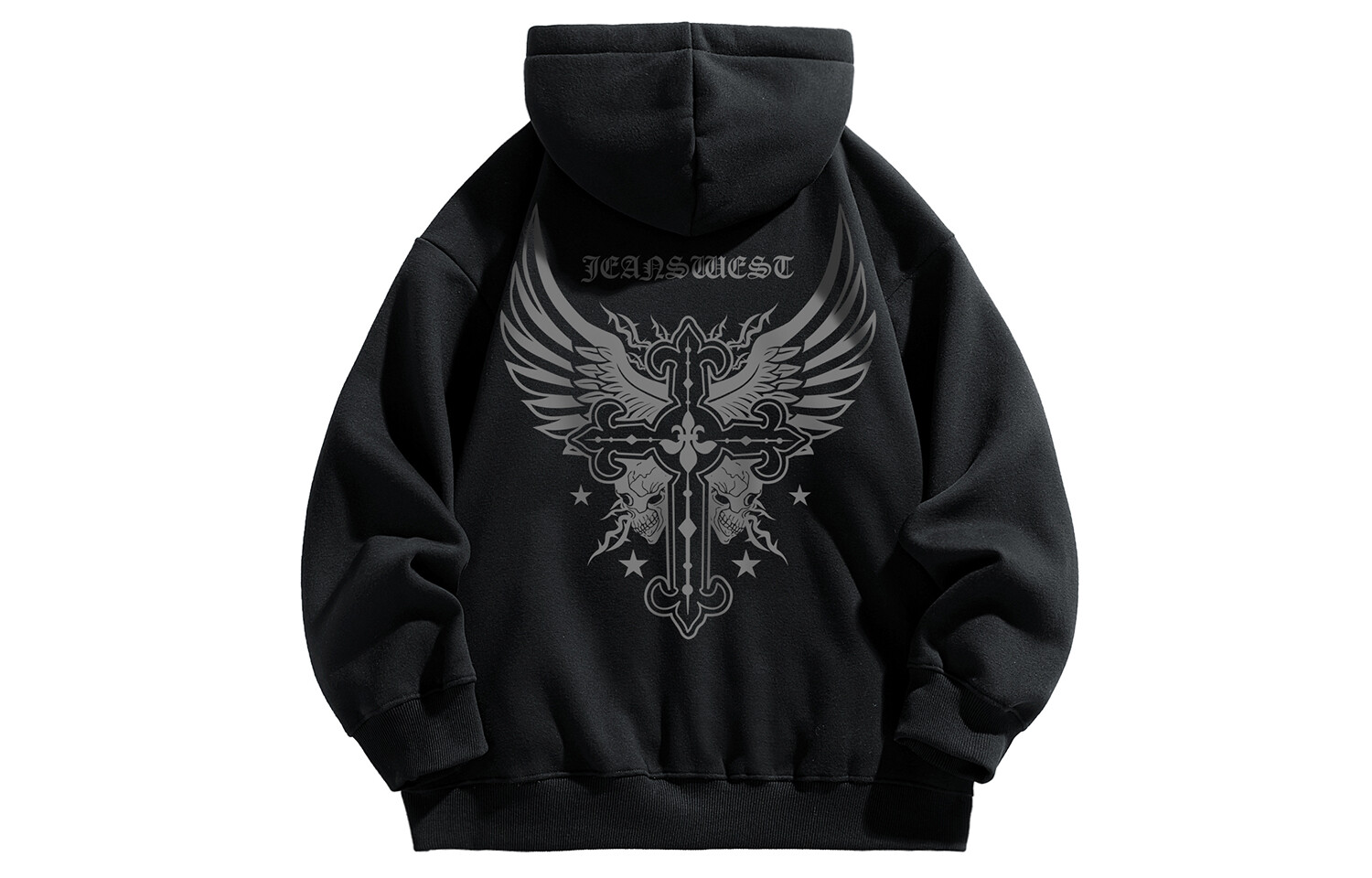 Jeanswest Толстовка унисекс Jean West, Темно-серый
Jeanswest Толстовка унисекс Jean West, Темно-серый