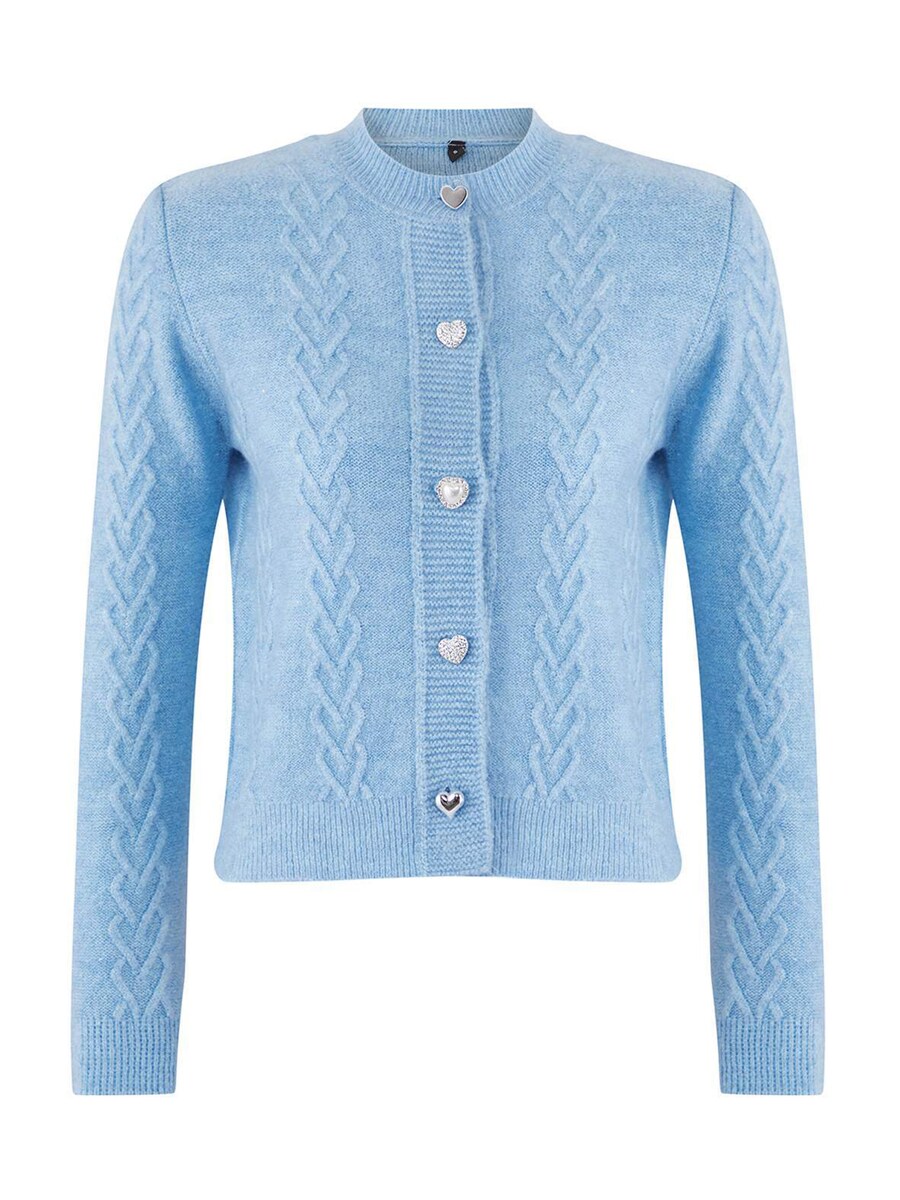Вязаный кардиган Trendyol, Light blue
Вязаный кардиган Trendyol, Light blue