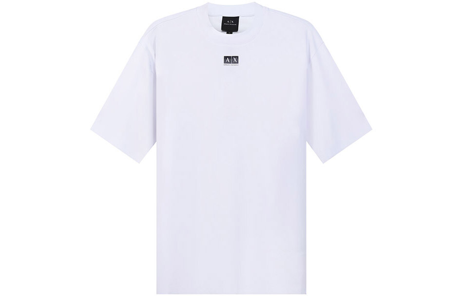 Футболка мужская белая Armani Exchange, белый
Футболка мужская белая Armani Exchange, белый