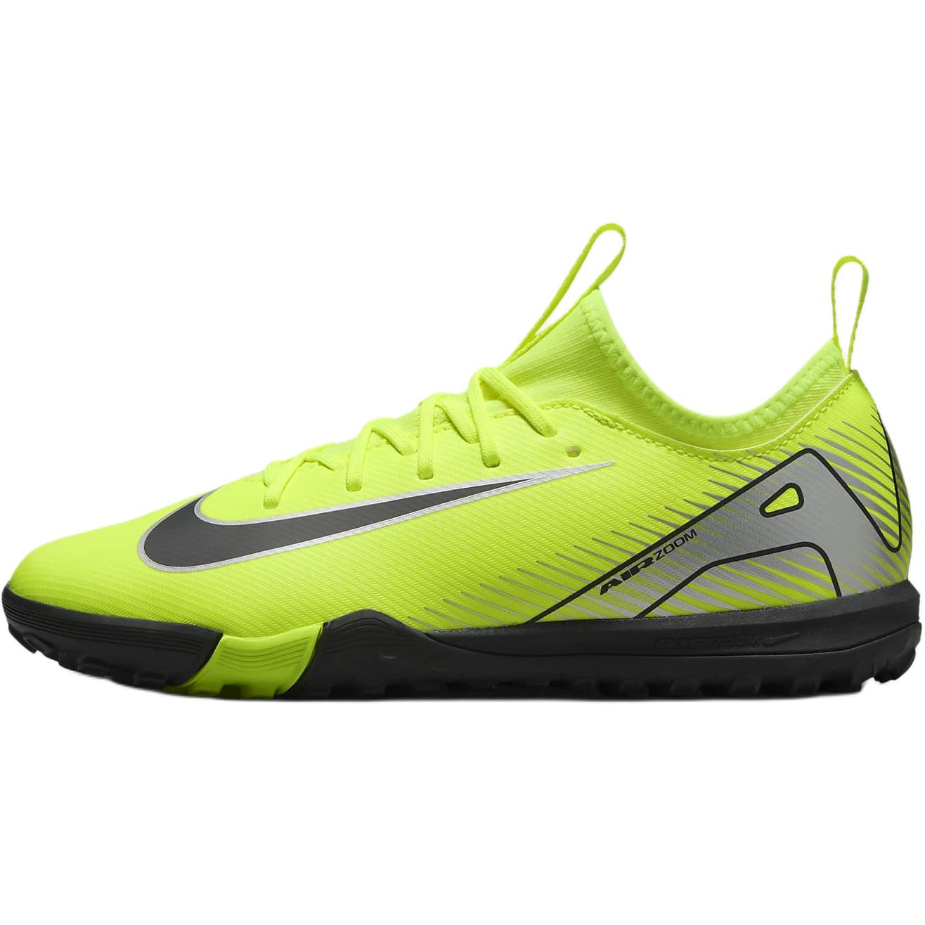 Амортизирующие низкие детские футбольные бутсы зеленые черные Kids' Nike
Амортизирующие низкие детские футбольные бутсы зеленые черные Kids' Nike