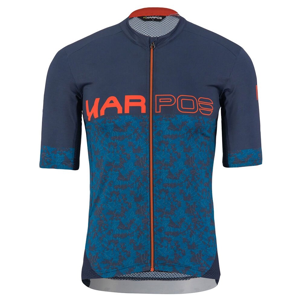 Джерси с коротким рукавом Karpos Jump, синий
Джерси с коротким рукавом Karpos Jump, синий