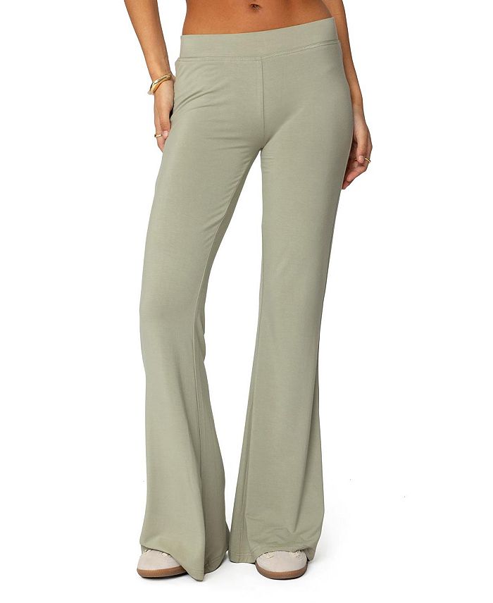 So Edikted Брюки-клеш Edikted, зеленый
So Edikted Брюки-клеш Edikted, зеленый