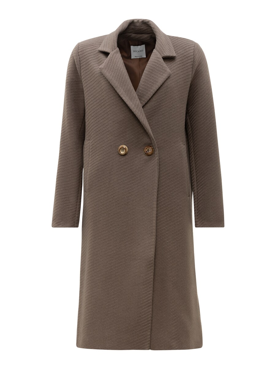 Пальто межсезонное RICANO, коричневый
Пальто межсезонное RICANO, коричневый