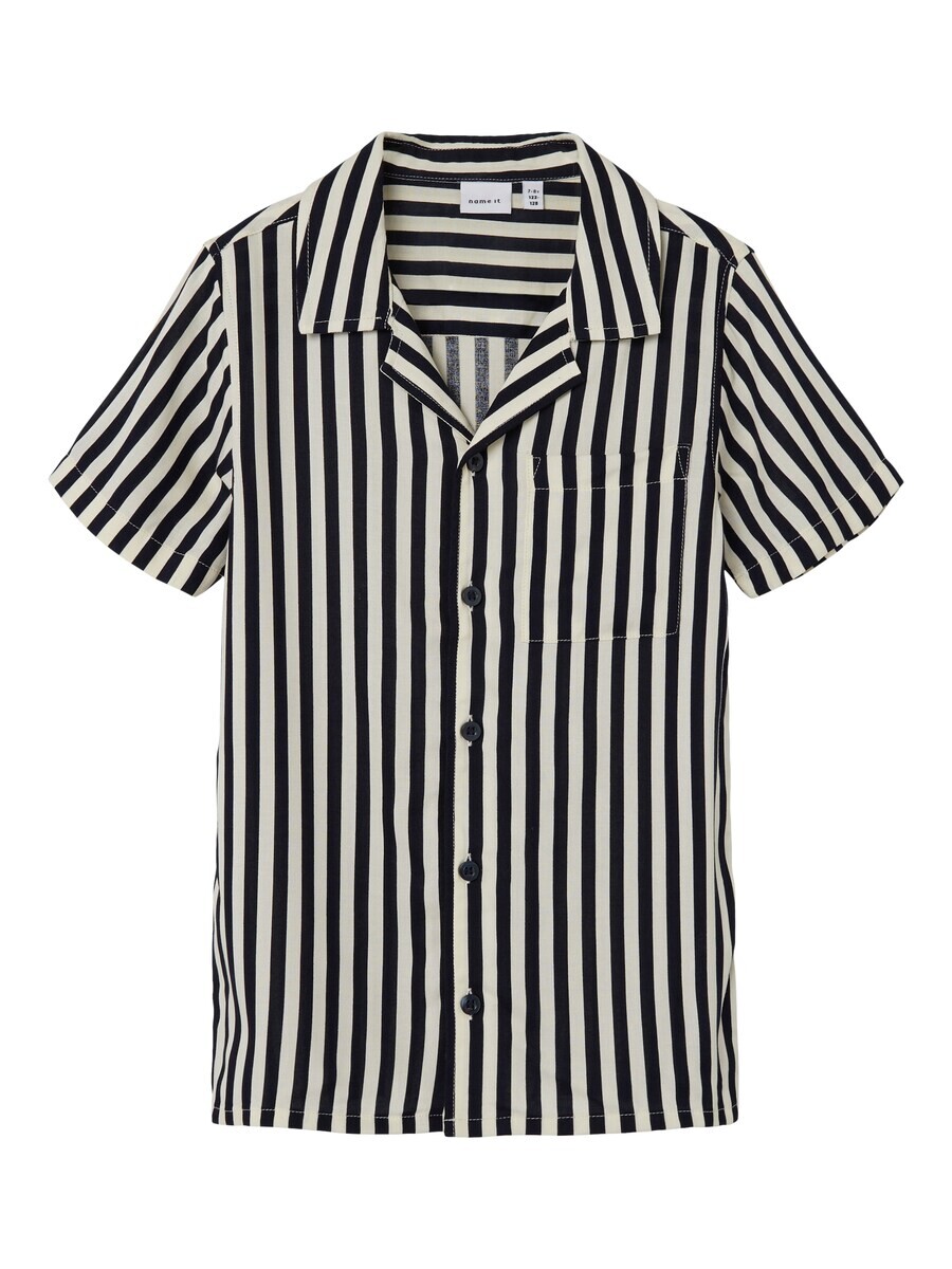 Рубашка на пуговицах стандартного кроя Name It FERANE, ночная синяя
Рубашка на пуговицах стандартного кроя Name It FERANE, ночная синяя