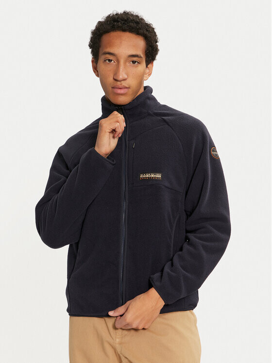 Флисовая куртка стандартного кроя Napapijri, синий
Флисовая куртка стандартного кроя Napapijri, синий