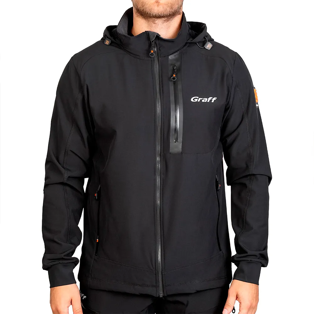 Куртка Graff 561-S-1 softshell, черный
Куртка Graff 561-S-1 softshell, черный