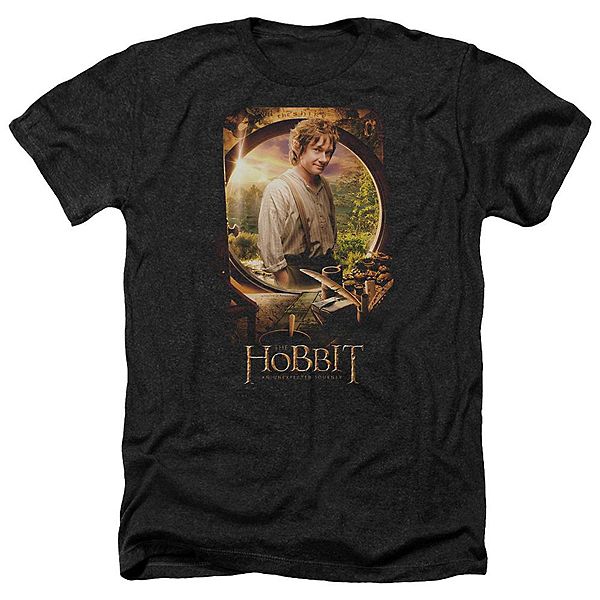 Футболка The Hobbit Bilbo Poster Adult Heather Licensed Character
Футболка The Hobbit Bilbo Poster Adult Heather Licensed Character