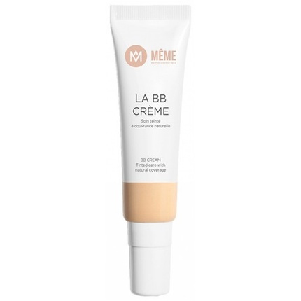 Meme La BB Cream 30 мл. Тонированный крем для ровного цвета лица для чувствительной кожи. Markenlos
Meme La BB Cream 30 мл. Тонированный крем для ровного цвета лица для чувствительной кожи. Markenlos
