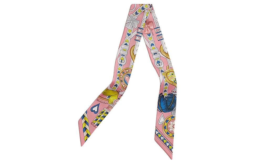 HERMES Шелковый шарф Pink, Розовый, HERMES Шелковый шарф Pink
HERMES Шелковый шарф Pink, Розовый, HERMES Шелковый шарф Pink