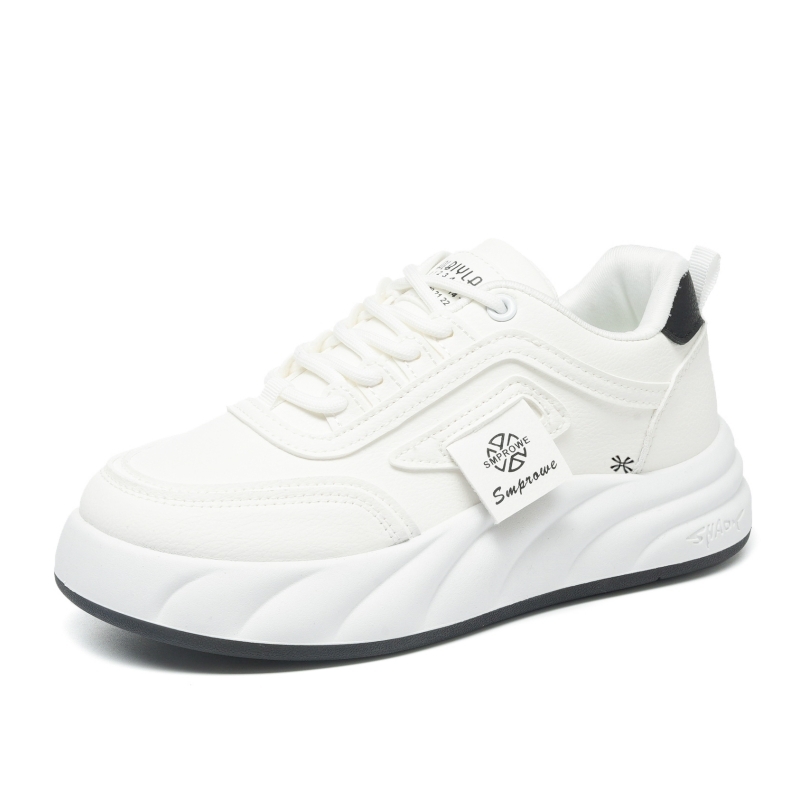 Износостойкие амортизирующие повседневные детские кроссовки для подростков YUZHAOLIN, белый 
Износостойкие амортизирующие повседневные детские кроссовки для подростков YUZHAOLIN, белый