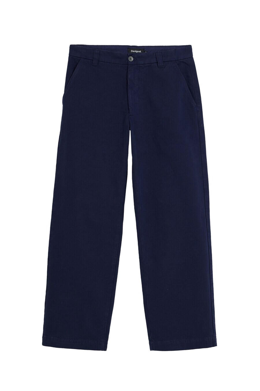 Тканевые брюки Desigual Regular Pants, темно-синий
Тканевые брюки Desigual Regular Pants, темно-синий