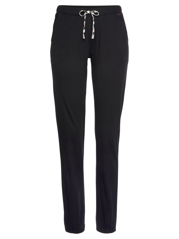 LASCANA Черные пижамные штаны
LASCANA Черные пижамные штаны