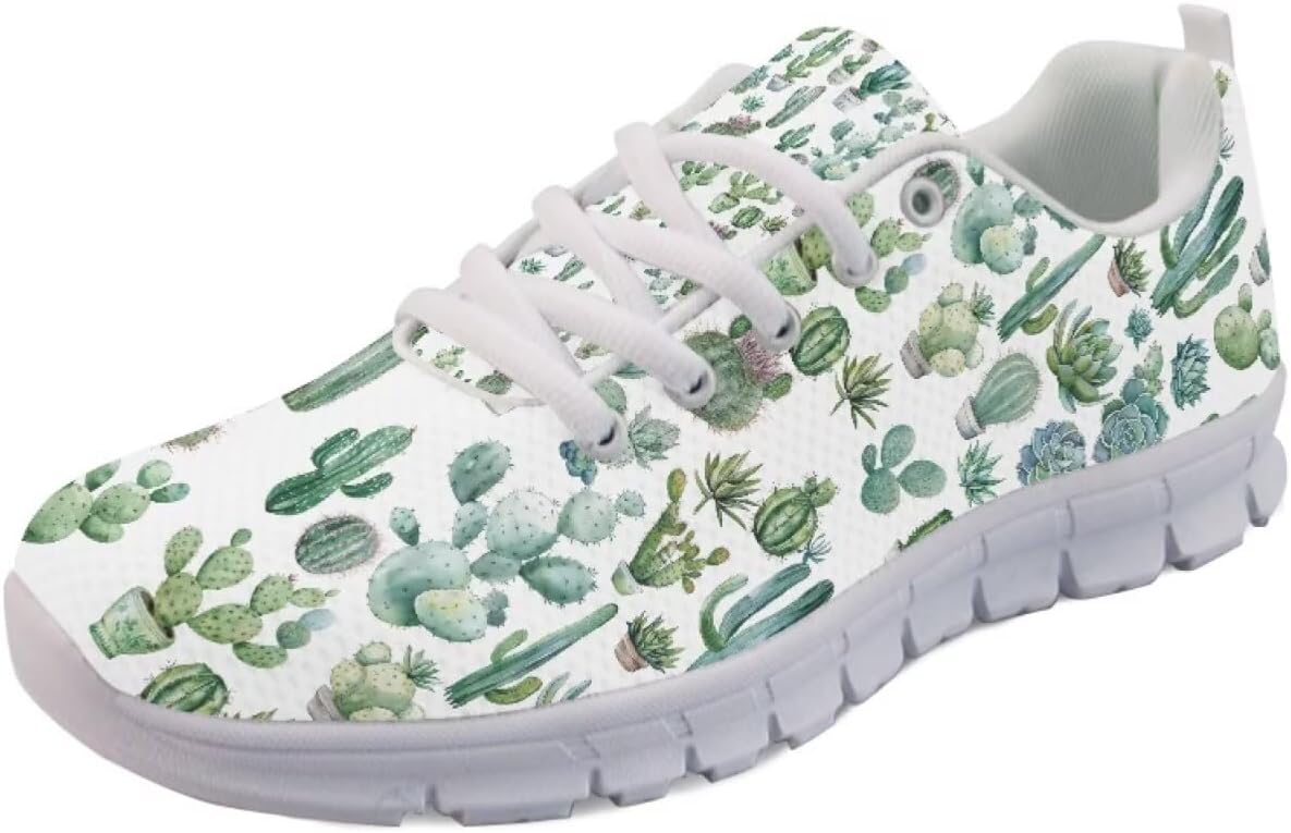 Женские слипоны кроссовки для ходьбы, тенниса и бега, весенне-летние кроссовки с цветочным принтом, легкие для спортзала, путешествий и работы Getelinseng, Cactus
Женские слипоны кроссовки для ходьбы, тенниса и бега, весенне-летние кроссовки с цветочным принтом, легкие для спортзала, путешествий и работы Getelinseng, Cactus