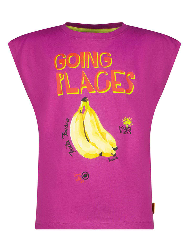 Футболка Vingino, фиолетовый
Футболка Vingino, фиолетовый