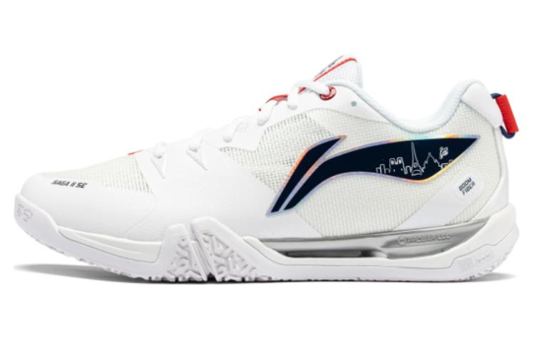 LINING Лининг Сага II SE нескользящие износостойкие низкие бадминтонные кроссовки унисекс белый, цвет White
LINING Лининг Сага II SE нескользящие износостойкие низкие бадминтонные кроссовки унисекс белый, цвет White