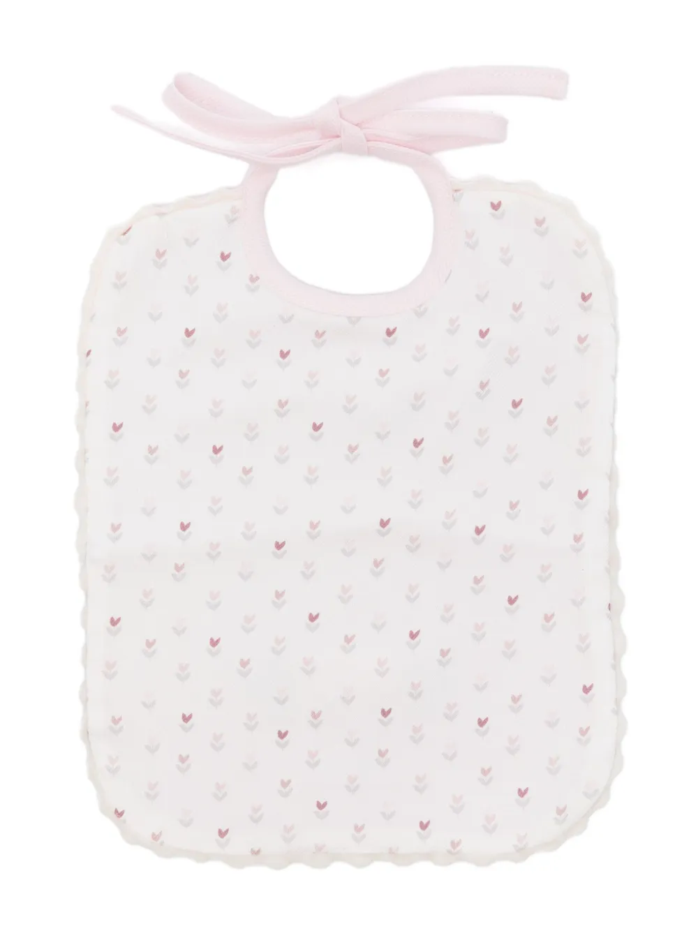 Нагрудник с цветочным принтом La Stupenderia, белый
Нагрудник с цветочным принтом La Stupenderia, белый