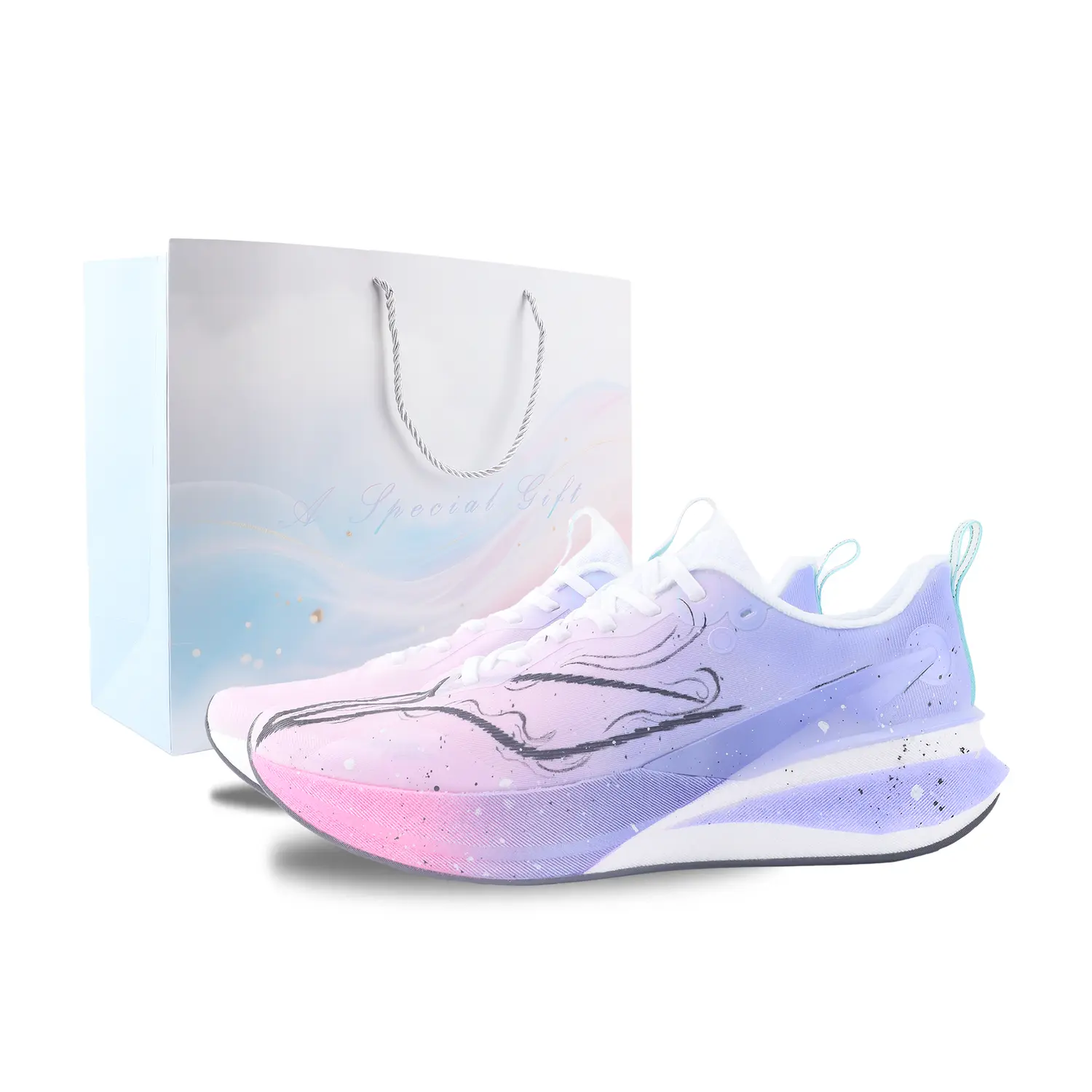 LINING Кроссовки Red Hare 8PRO унисекс низкие Purple
LINING Кроссовки Red Hare 8PRO унисекс низкие Purple