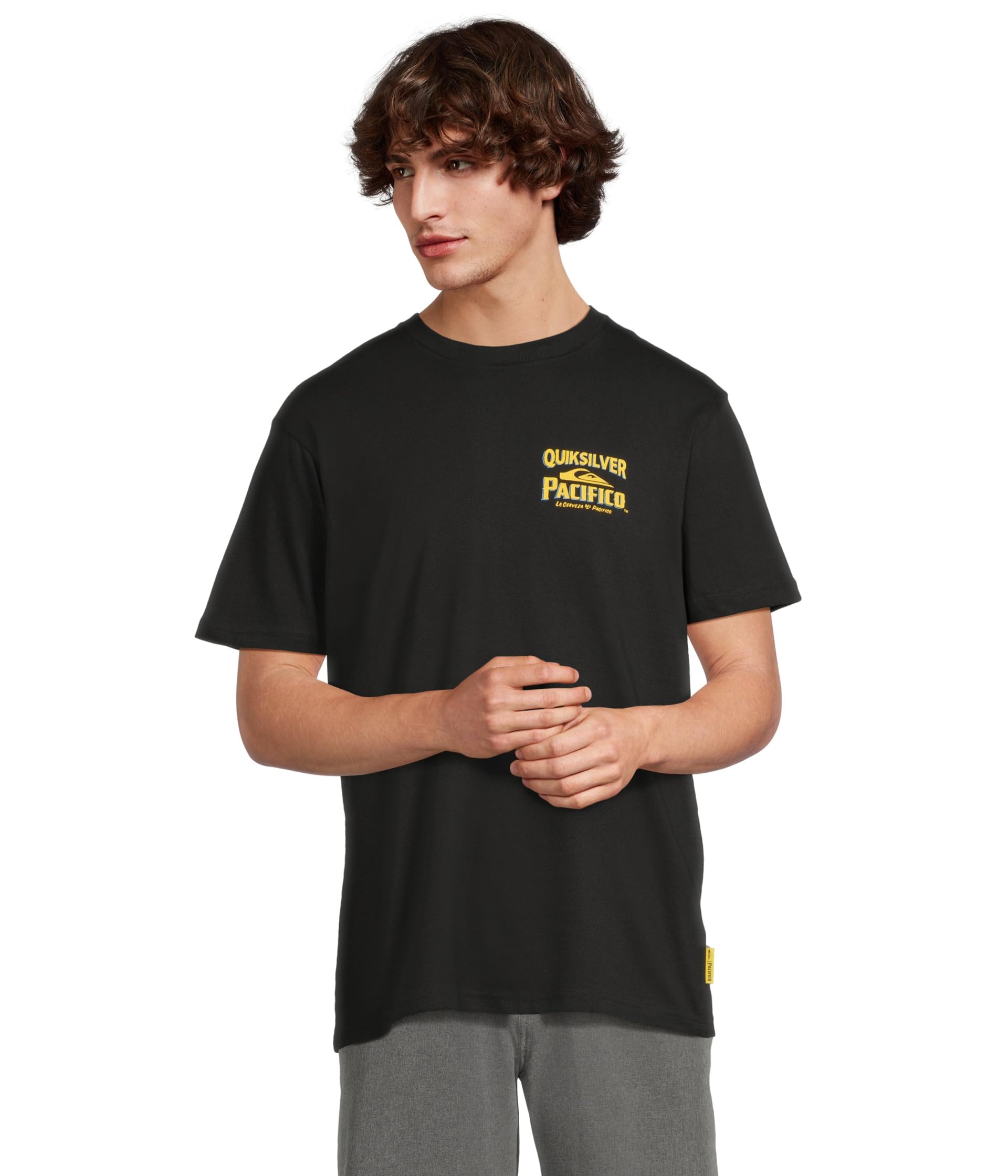 Футболка Quiksilver Pacifico Signage Short Sleeve Screen Tee, черный
Футболка Quiksilver Pacifico Signage Short Sleeve Screen Tee, черный