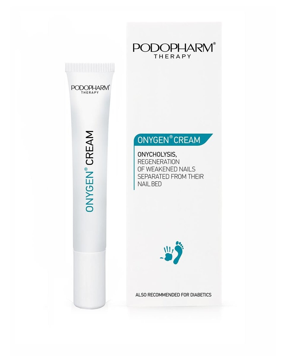 Podopharm ONYGEN Крем для ногтей рук и ног - Борьба с онихолизисом 20мл
Podopharm ONYGEN Крем для ногтей рук и ног - Борьба с онихолизисом 20мл