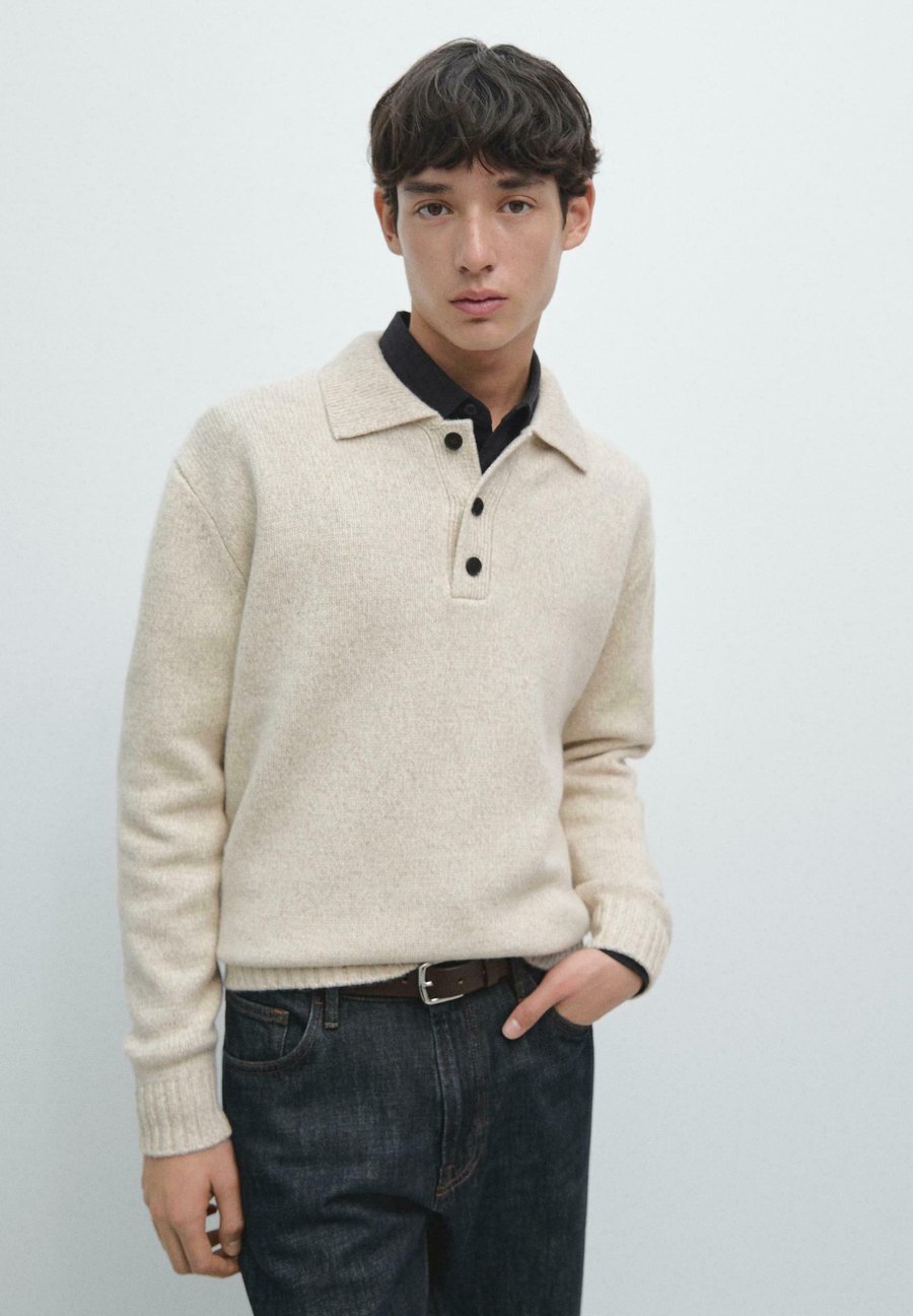 Поло Massimo Dutti Polo shirt, Sand
Поло Massimo Dutti Polo shirt, Sand