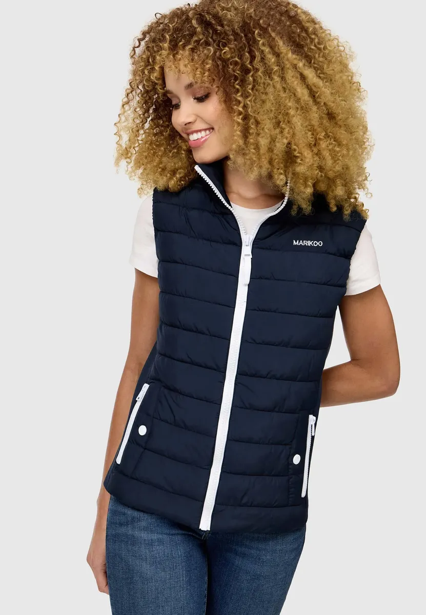 Стеганый жилет Marikoo "Reimii" с красивым стеганым узором, цвет морской волны, Синий, Стеганый жилет Marikoo "Reimii" с красивым стеганым узором, цвет морской волны
Стеганый жилет Marikoo "Reimii" с красивым стеганым узором, цвет морской волны, Синий, Стеганый жилет Marikoo "Reimii" с красивым стеганым узором, цвет морской волны