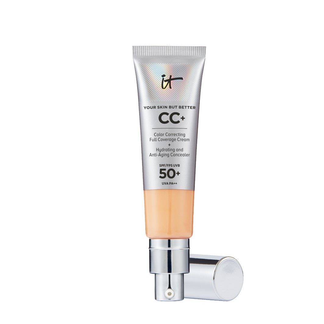 CC-крем your skin but better cc+ spf 50+ It Cosmetics, n.mediu - neutral medium, объем 32 мл
CC-крем your skin but better cc+ spf 50+ It Cosmetics, n.mediu - neutral medium, объем 32 мл