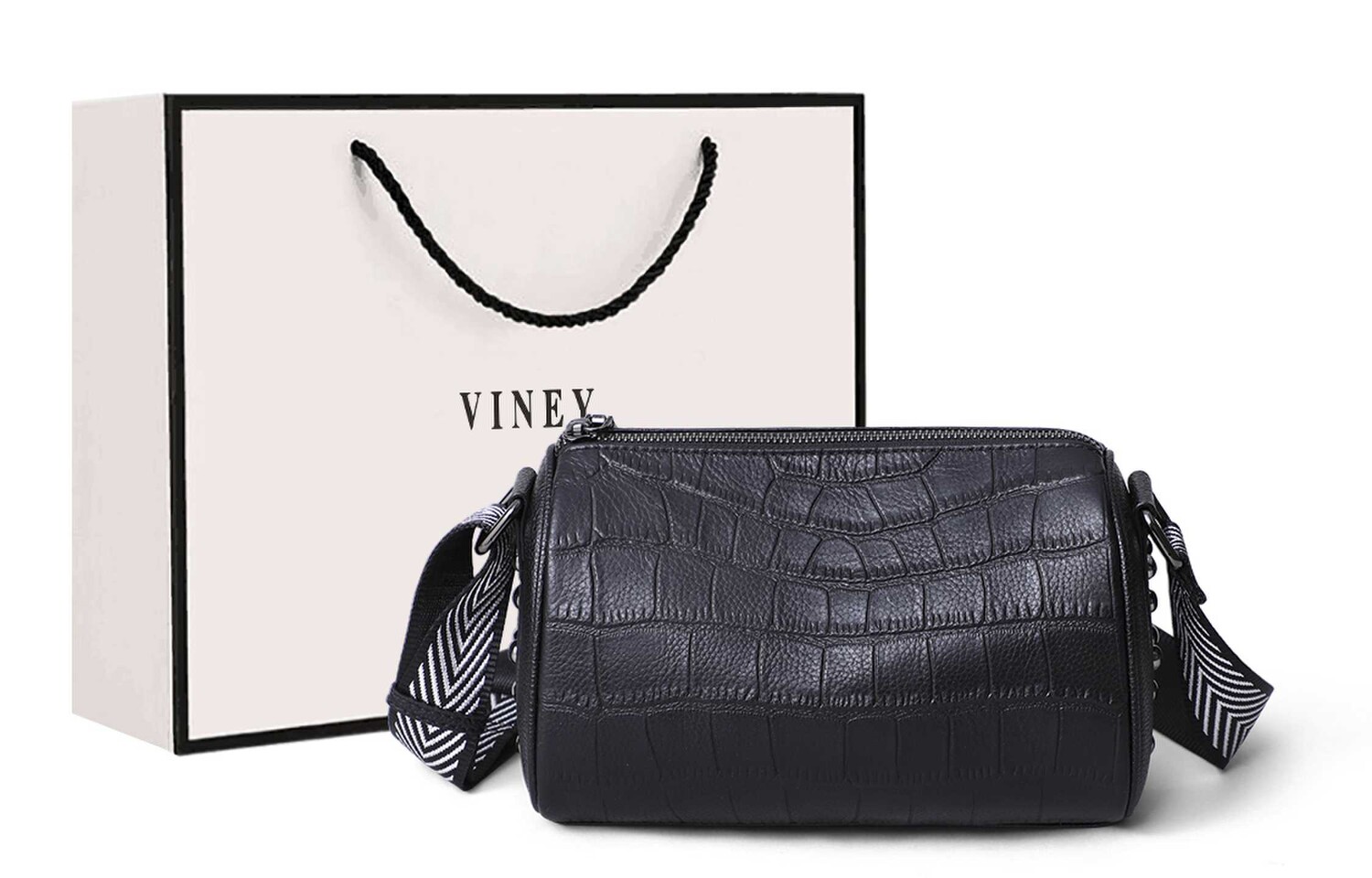Женская сумка через плечо Viney, Подарочная коробка Остин + букет + полярная ночь черная
Женская сумка через плечо Viney, Подарочная коробка Остин + букет + полярная ночь черная