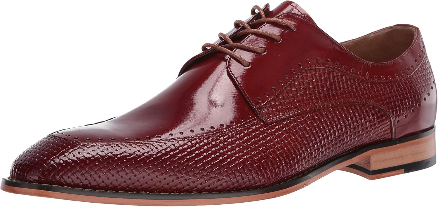 Мужские оксфорды Stacy Adams Platon с завышенной талией и открытым носком, Cognac
Мужские оксфорды Stacy Adams Platon с завышенной талией и открытым носком, Cognac