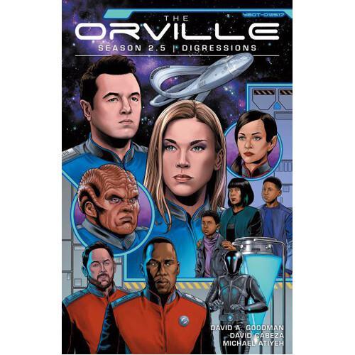 Книга Orville Season 2.5: Digressions, The (Paperback)
Книга Orville Season 2.5: Digressions, The (Paperback)