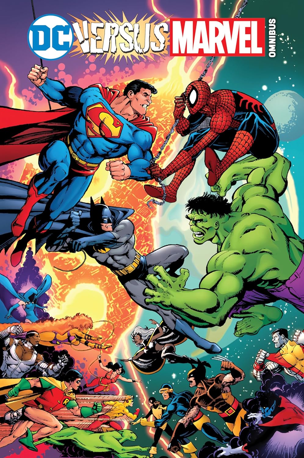 DC Versus Marvel Omnibus (DC Comics)
DC Versus Marvel Omnibus (DC Comics)