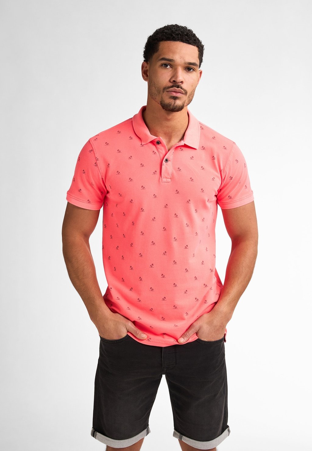 Рубашка поло ALL-OVER PRINT BREEZE Petrol Industries, коралловый
Рубашка поло ALL-OVER PRINT BREEZE Petrol Industries, коралловый
